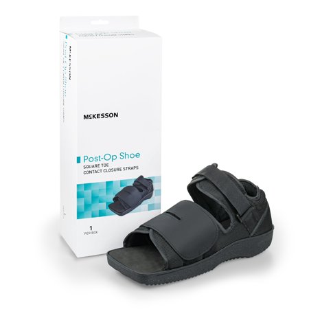 Square Toe Post-Op Shoe Male 8.5-9.5 / Female 9.5-10.5