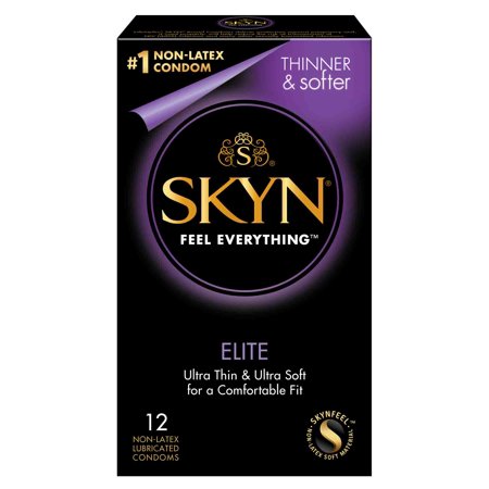 SKYN Non-Latex Condoms - Elite