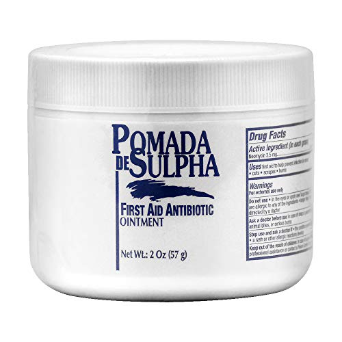 Menper Pomada De Sulpha Antibiotic Ointment 2 oz