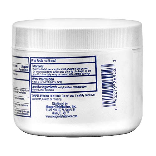 Menper Pomada De Sulpha Antibiotic Ointment 2 oz