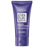 L'Oreal Paris EverPure Sulfate Free Purple Conditioner, 2.5 Oz