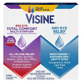 Visine Red Eye Total Comfort Multi-Symptom 2 Ct