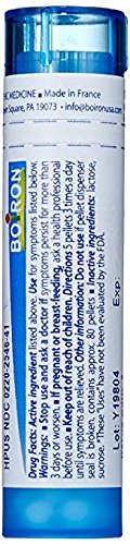 Boiron Oenanthe Crocata 30C  Homeopathic Medicine for Cough  Sore Throat.  80 Pellets