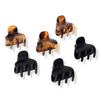 Kitsch X-Small Claw Clips Recycled Plastic 6pc