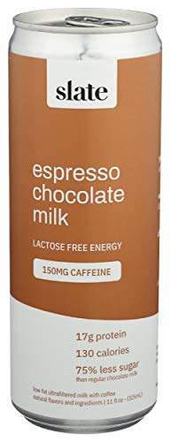 Slate Espresso Chocolate Ultra Filtered Milk 20 g Protein 11 Oz
