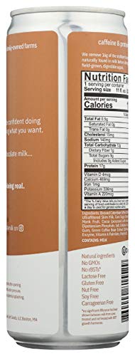 Slate Espresso Chocolate Ultra Filtered Milk 20 g Protein 11 Oz