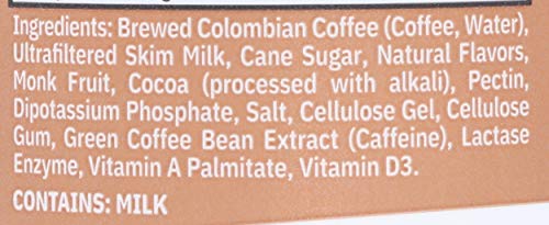 Slate Espresso Chocolate Ultra Filtered Milk 20 g Protein 11 Oz