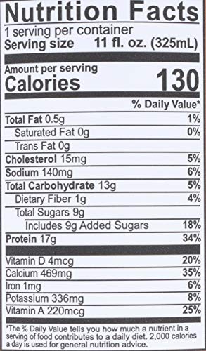 Slate Espresso Chocolate Ultra Filtered Milk 20 g Protein 11 Oz