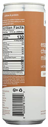 Slate Espresso Chocolate Ultra Filtered Milk 20 g Protein 11 Oz