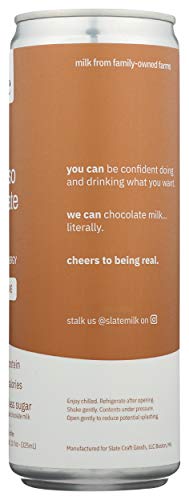 Slate Espresso Chocolate Ultra Filtered Milk 20 g Protein 11 Oz