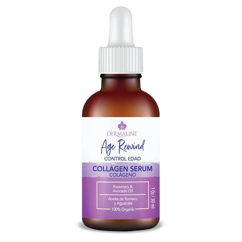Dermaline Age Rewind Collagen Serum 1oz