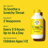 Beekeeper's Naturals Kids Daytime Propolis Cough Syrup - Size 4oz | Healf