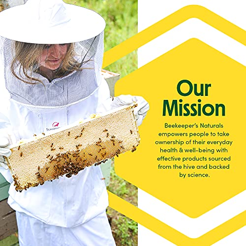 Beekeeper's Naturals Kids Daytime Propolis Cough Syrup - Size 4oz | Healf