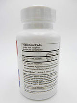 Leader Daily Probiotic Supplement Capsules, 50 Count