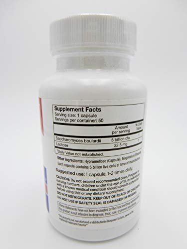Leader Daily Probiotic Supplement Capsules, 50 Count