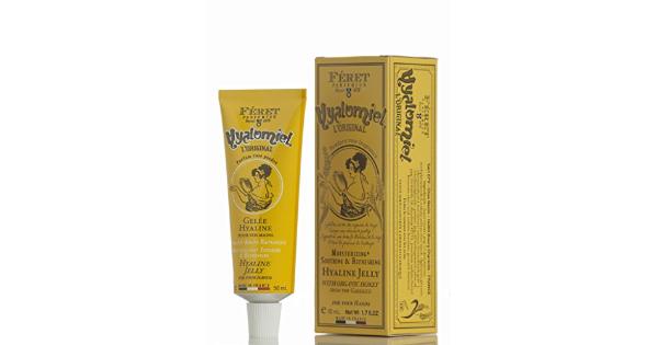 Feret Parfumeur Hyalomiel Moisturizing Jelly with Organic Honey for Hands 1.7 Fl Oz