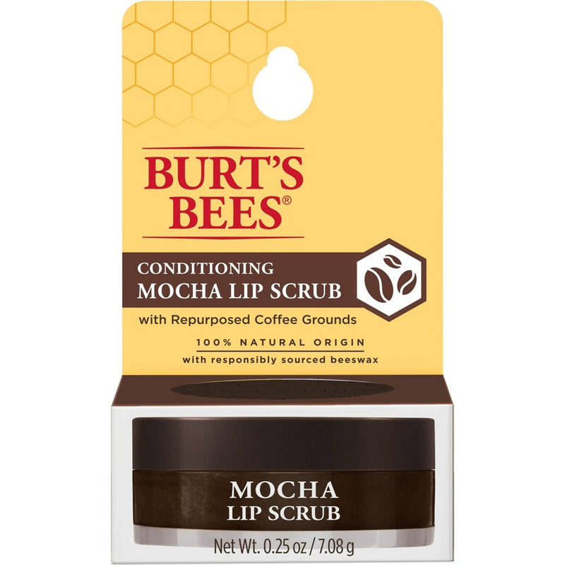 Burt's Bees Conditioning Mocha Lip Scrub, 0.25 oz