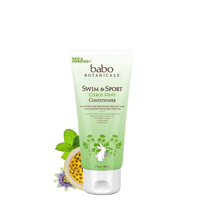 Babo Botanicals Swim & Sport Conditioner 6 oz