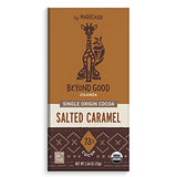 Bar Choc Salted Caramel Case of 12 X 2.64 Oz by Beyond Good