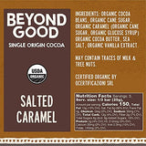 Bar Choc Salted Caramel Case of 12 X 2.64 Oz by Beyond Good
