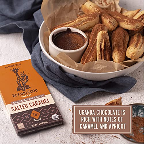 Bar Choc Salted Caramel Case of 12 X 2.64 Oz by Beyond Good