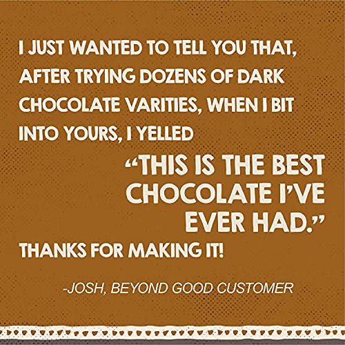 Bar Choc Salted Caramel Case of 12 X 2.64 Oz by Beyond Good