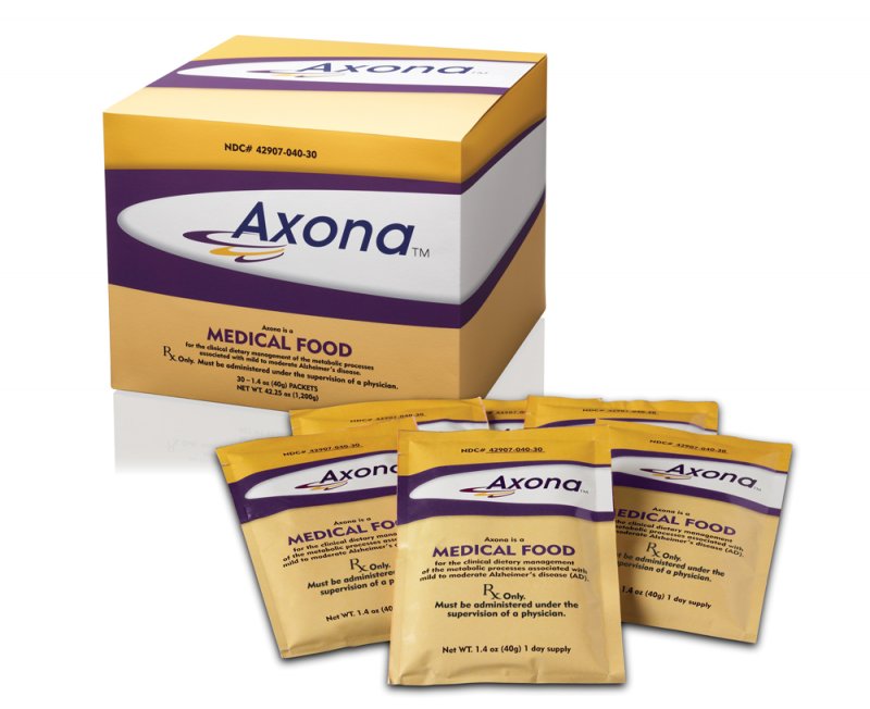 Axona Medical Food Packets, 40 g, 30 Count