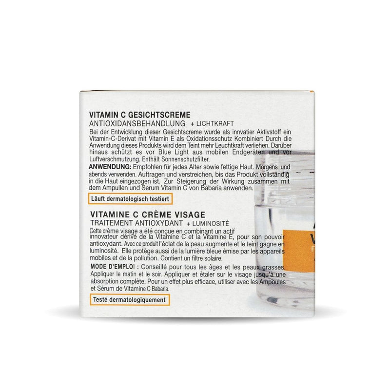 Babaria Vitamin C Face Cream 1.7oz