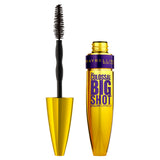 Maybelline Volum' Express The Colossal Big Shot Washable Mascara, Blackest Black, 0.33 fl oz
