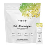Thorne Daily Electrolytes Mango Limeade Drink Mix 30 Sticks