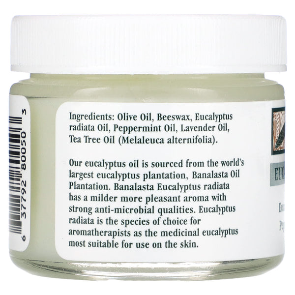 Tea Tree Therapy Eucalyptus Chest Rub 2Oz