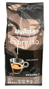 Lavazza Espresso 100% Arabica Whole Bean Coffee, 10.5 oz