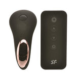 Satisfyer Little Secret Panty Vibrator, Black, Size 1