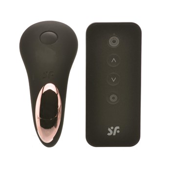 Satisfyer Little Secret Panty Vibrator, Black, Size 1