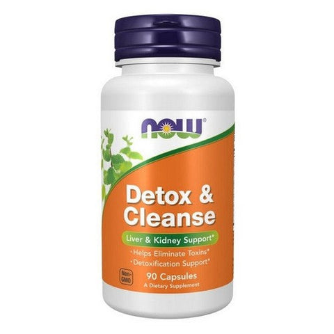 Now Detox & Cleanse, 90 Capsules