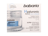 Crema facial de ácido hialurónico babaria 50 ml