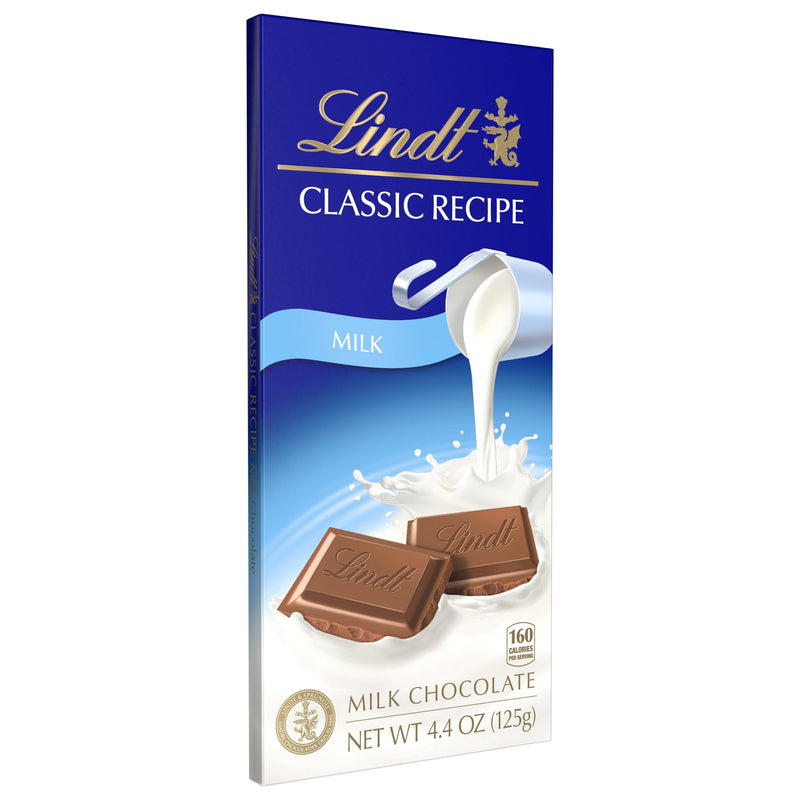 Lindt Classic Recipe Milk Chocolate 4.4oz