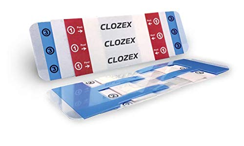Clozex Emergency Laceration Closures - Repair Wounds Without Stitches. FDA Cleared Skin Closure Device for 3 Individual Wounds or Combine for Total Le