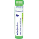 Boiron Kali Sulphuricum 6X Homeopathic Medicine Pellets, 80 Count