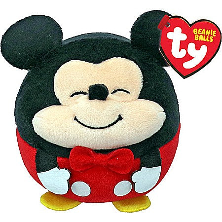 Ty Beanie Balls Mickey Mouse