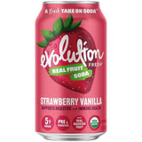 Evolution Strawberry Vanilla 12oz