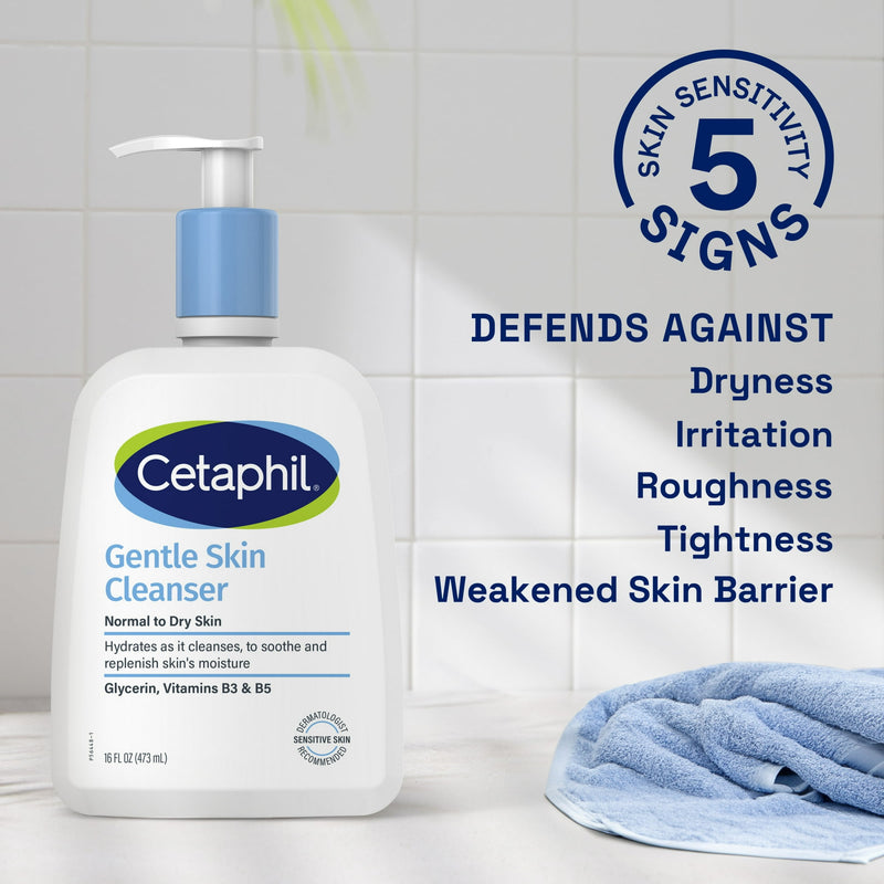 Cetaphil Gentle Skin Cleanser 16oz