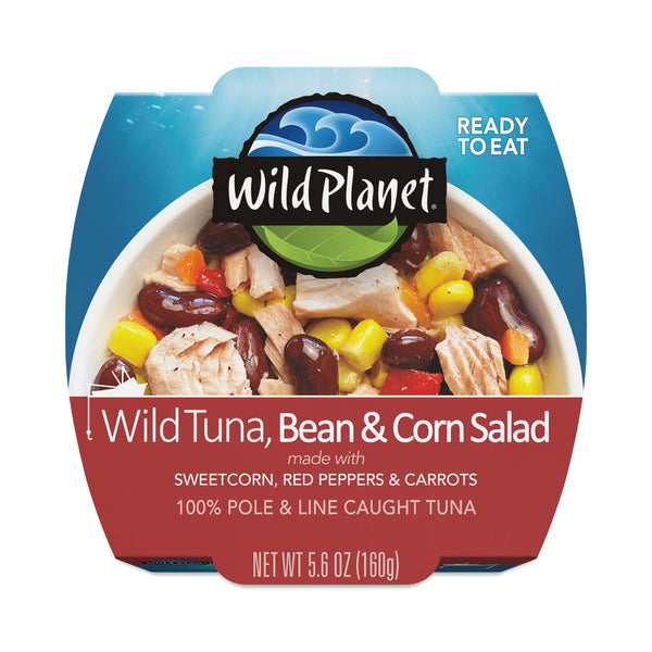 Wild Planet, Wild Tuna & Red Bean Salad, 5.6 oz