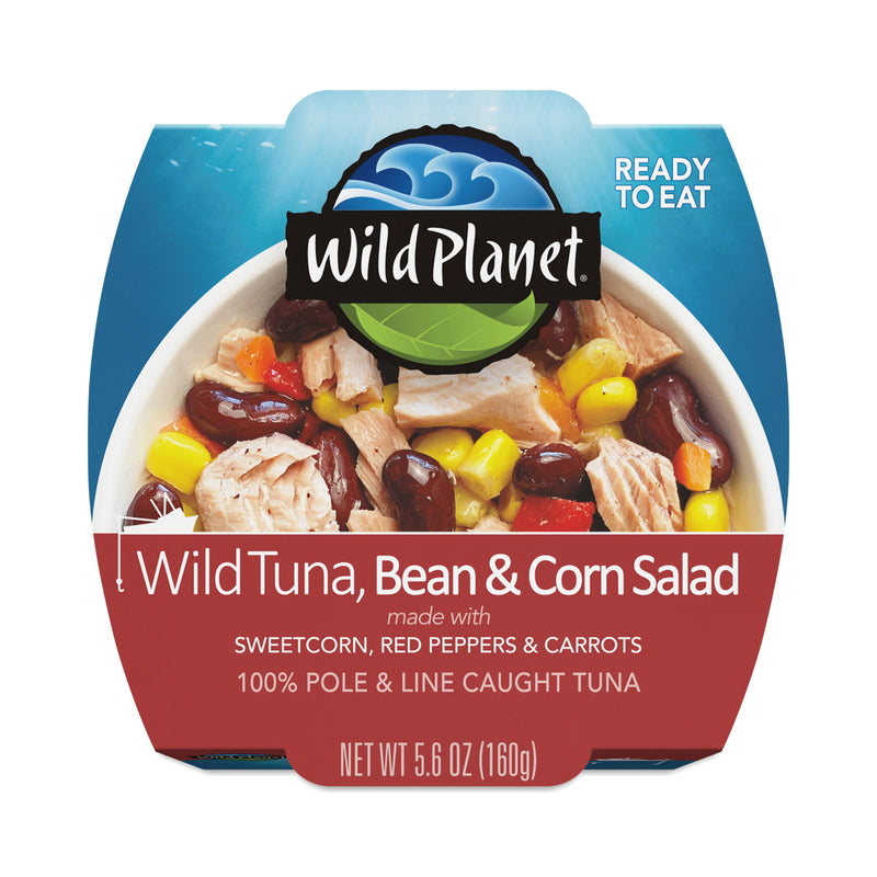 Wild Planet, Wild Tuna & Red Bean Salad, 5.6 oz