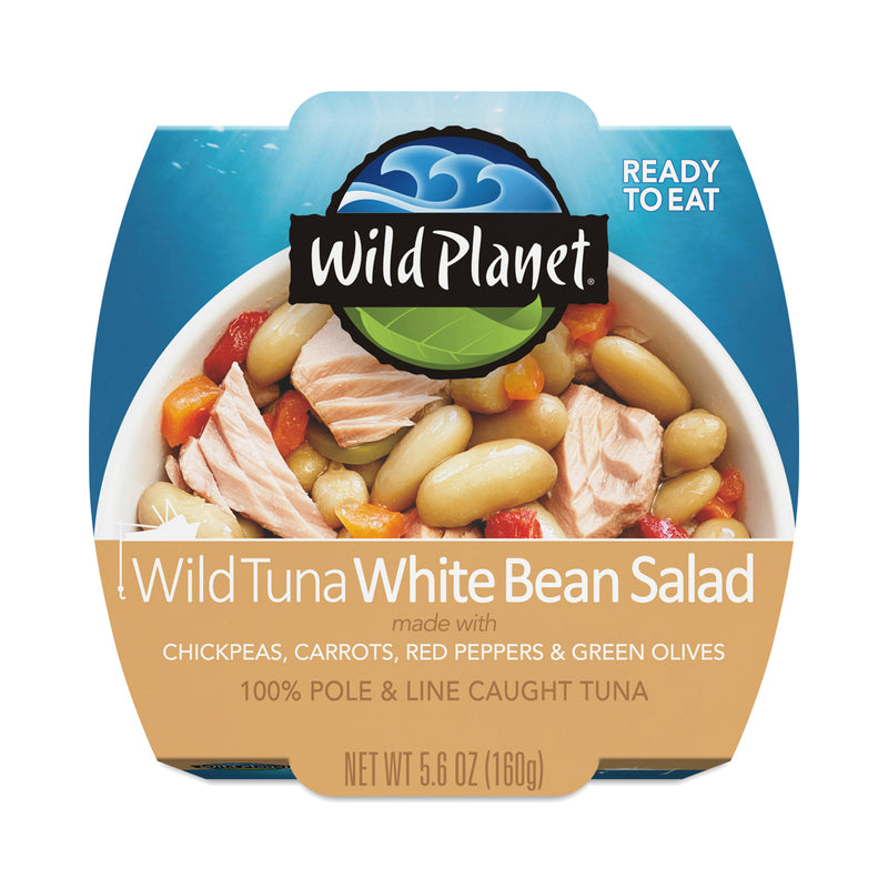 Wild Planet, Wild Tuna & White Bean Salad, 5.6 oz