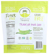 Artisan Tropic Grain Free Plantain Strips Sea Salt 6 Pack