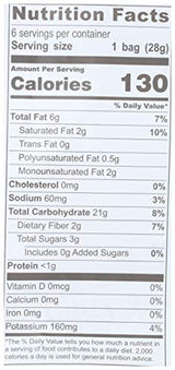 Artisan Tropic Grain Free Plantain Strips Sea Salt 6 Pack