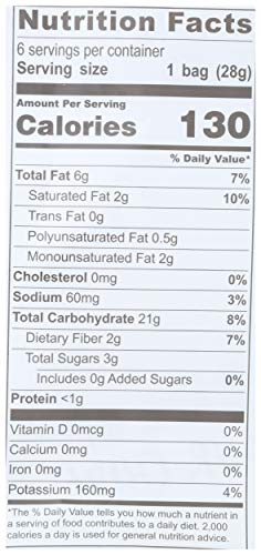 Artisan Tropic Grain Free Plantain Strips Sea Salt 6 Pack