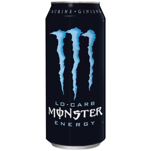 Monster Energy Lo-Carb Energy Drink 16 fl oz