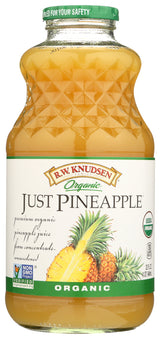 R.W. Knudsen Family Organic Non GMO Pineapple 32 Fl Oz